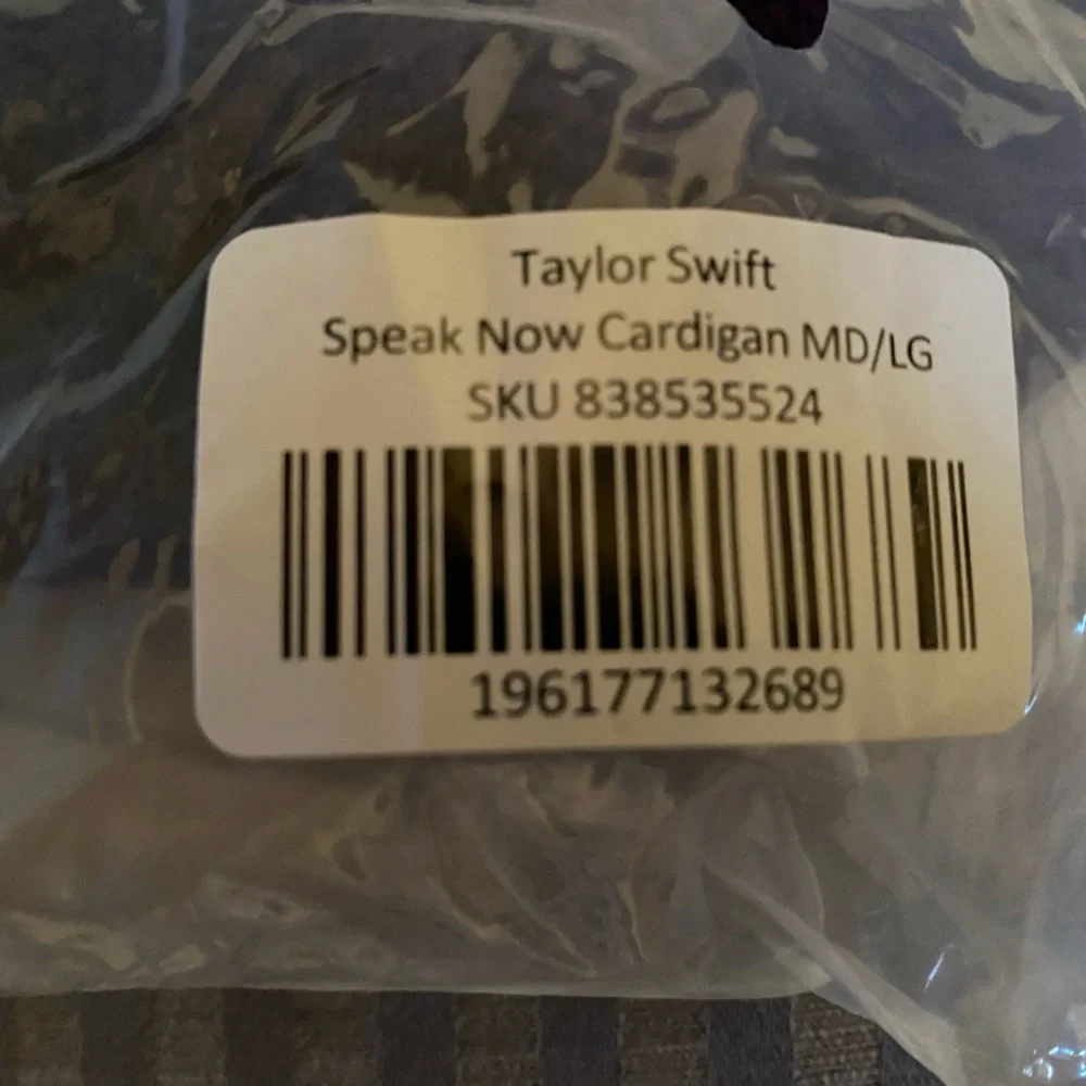 Taylor Swift Speak Now Cardigan - Picture 2 of 7